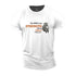 Men's The Lord Is My Strength And My Sheild Cotton T-Shirt